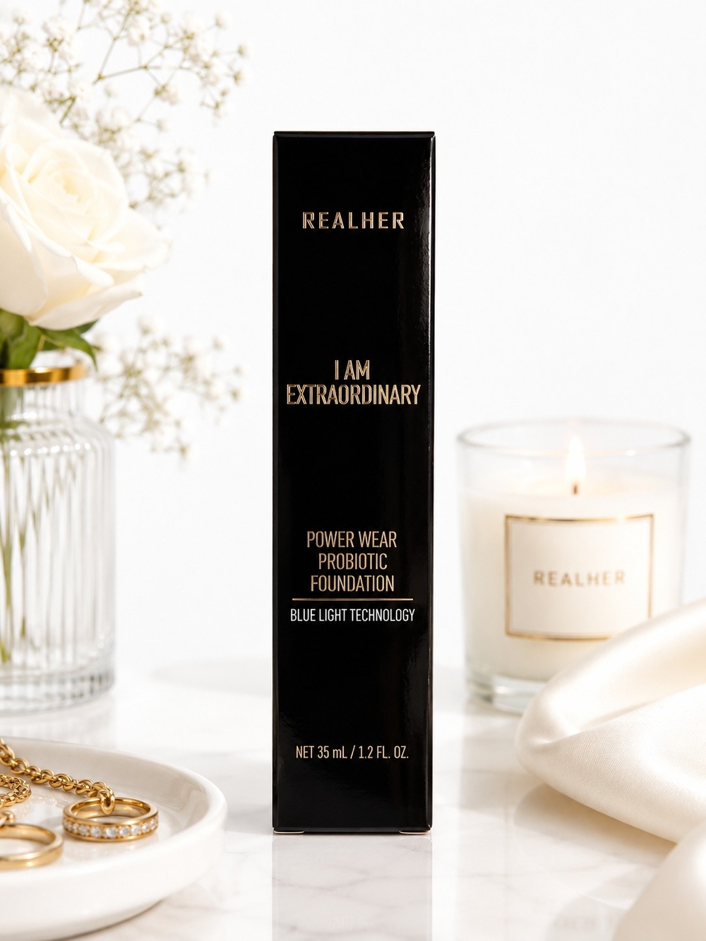 RealHer Power Wear Probiotic Foundation